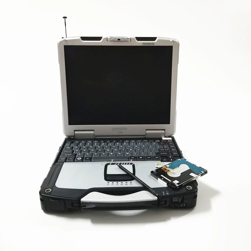 Used Diagnostic Laptop for Panasonic Toughbook CF30 CF-30 4GB RAM with Alldata 10.53,Mitc..ll,Vivid workshop Data 10.2 installed