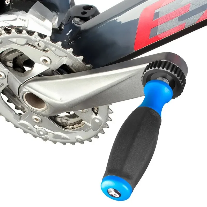 AliExpress TOOPRE Bicycle Threaded Virtual Pedal Wrench Mountain Road Bike Rear Derailleur Chainwheel Virtual Crank Transmission Debugging
