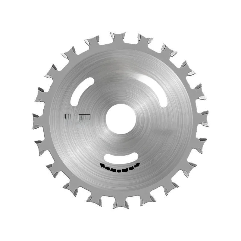 4-calowa piła do drewna ze stopu aluminium Dwustronna tarcza do cięcia Okrągła tarcza do wiercenia Obrotowe narzędzie do wiercenia w drewnie, plastiku, aluminium i stali — zdjęcie 2