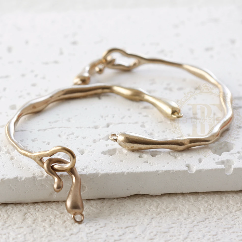 DIY Supply-One Set Solid Raw Brass Finding Toggle Clasp (4908C)