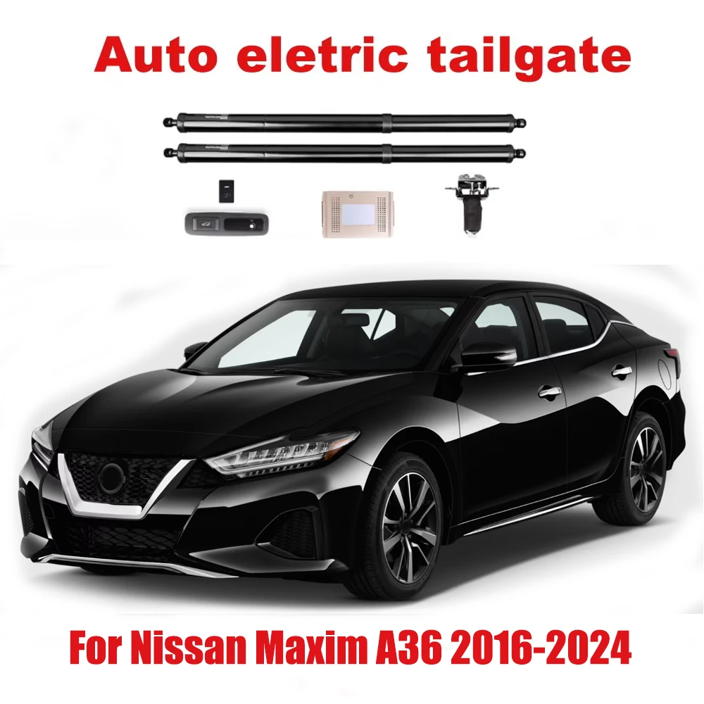 For Nissan Maxim A36 2016-2024 Car  Power Trunk Liftback Automatic Lifting Electric Tailgate Lock Module Closing System Refitted