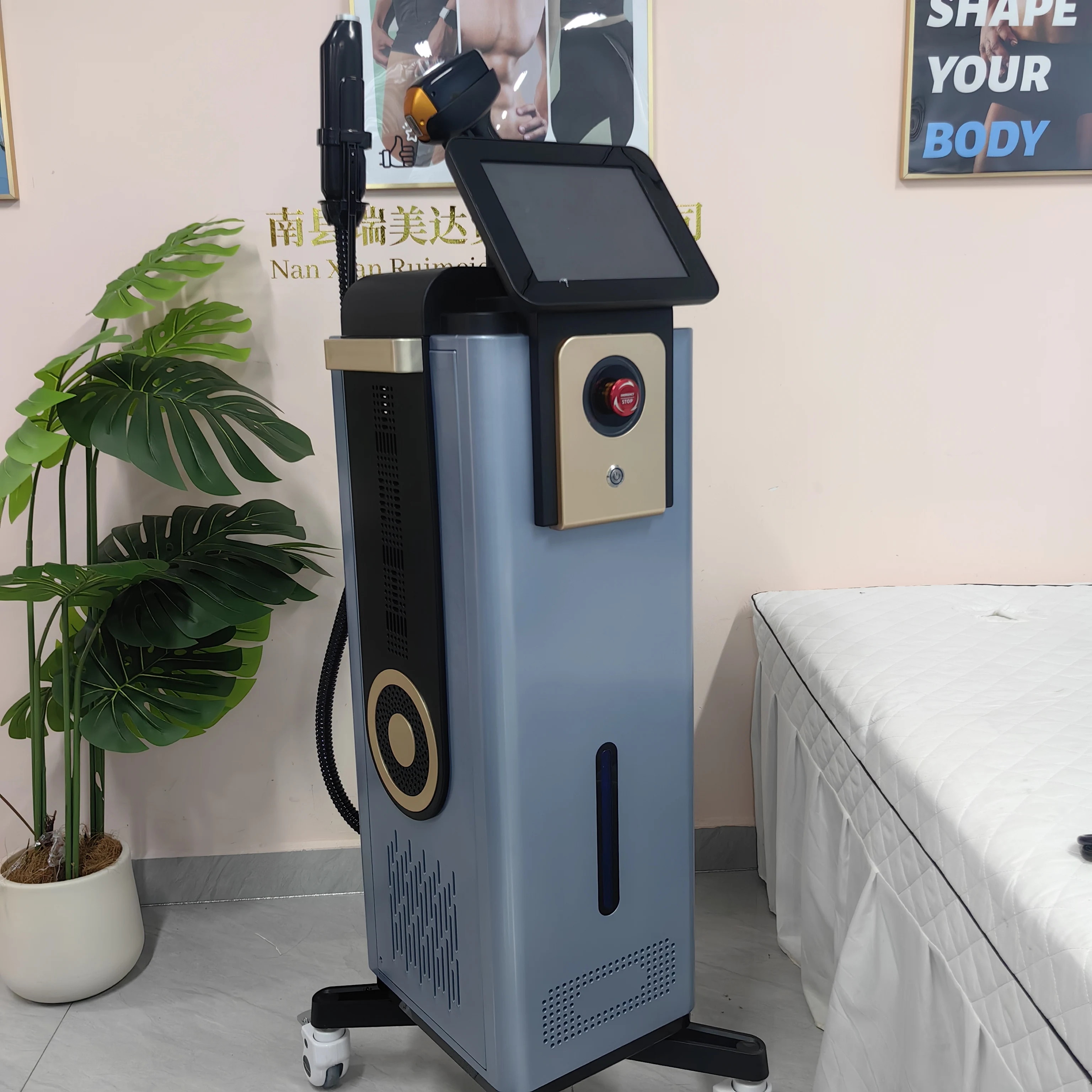 Macchina Professionale per Epi - Industrial Laser Hair Removal Machine recensione e prezzo