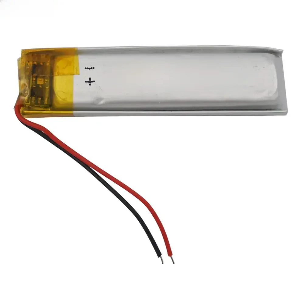 Bateria Lipo de lítio de polímero Li XINJ 3,7 V 200 mAh 501040   Para mp3 mp4 player de música gps