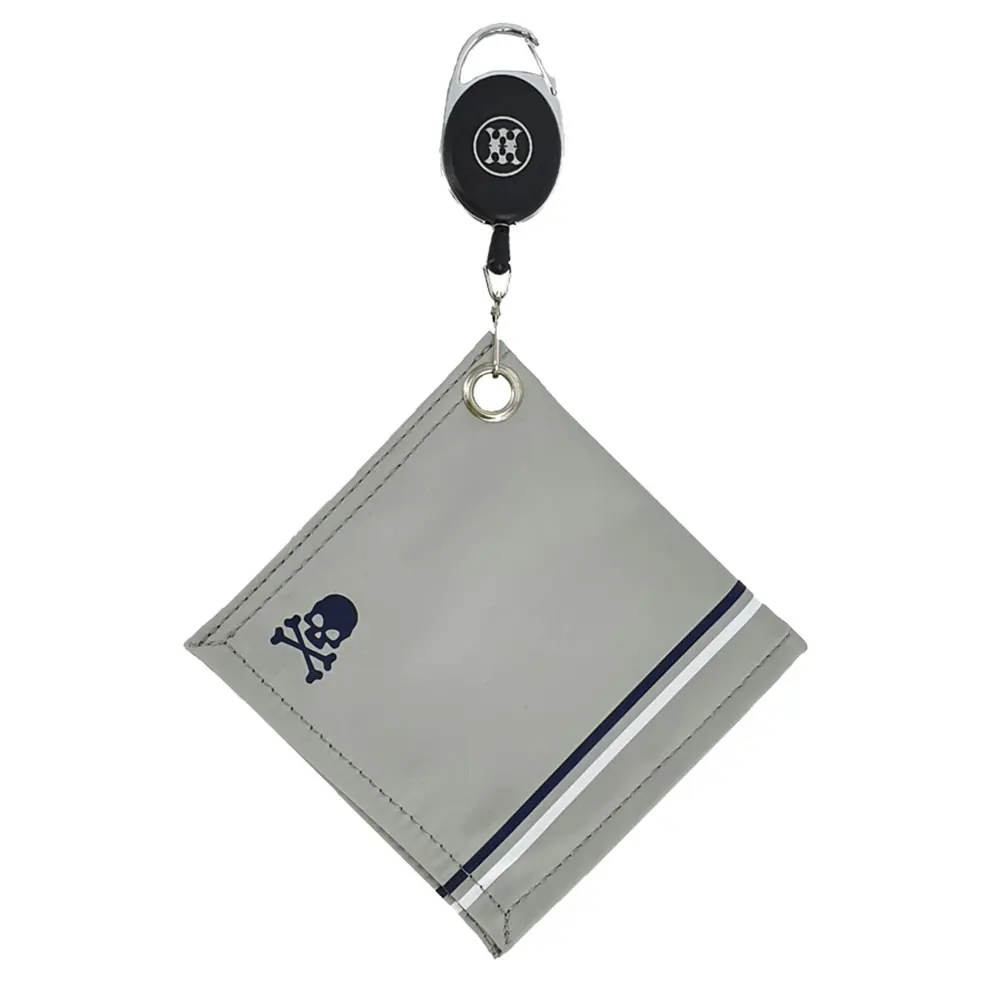 منظف بكرة الجولف بتصميم جمجمة من Wticoco Voltaol #3