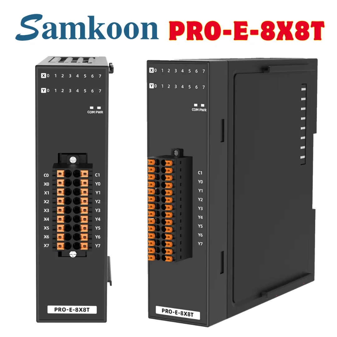 Samkoon PROMAX 확장 모듈 - 산업 제어용 디지털/아날로그/온도 입력 출력