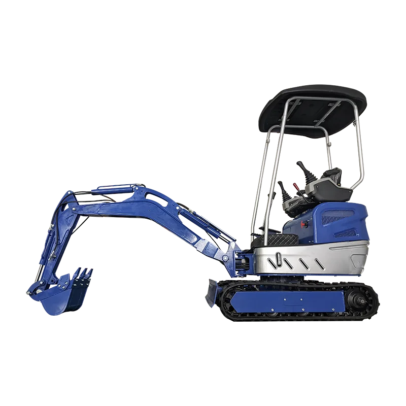 Mini Excavadora hidráulica completa, máquina de excavación de jardín, 1 tonelada, 2 toneladas, gran oferta de fábrica