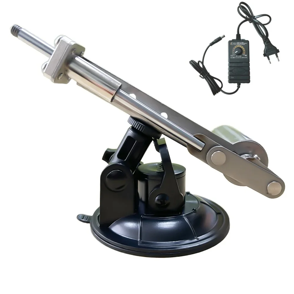 Mini Telescopic Linear Actuator 39mm 3-24V Reciprocating Telescopic Linear Actuator Adjustable Speed  Reciprocating Mechanism