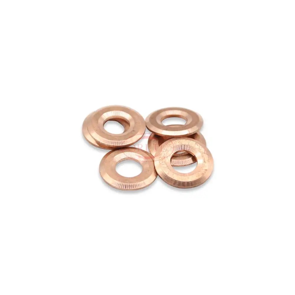 100PCS 2mm Diesel Injector Nozzle copper washer For DENSO TOYOTA HILUX PRADO 3.0L D4D 095000-8290 095000-6250