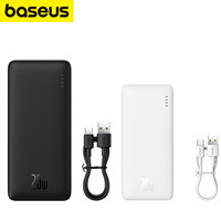 Baseus power bank 20W 10000mAh with USB-A-USB-C cable 30 cm