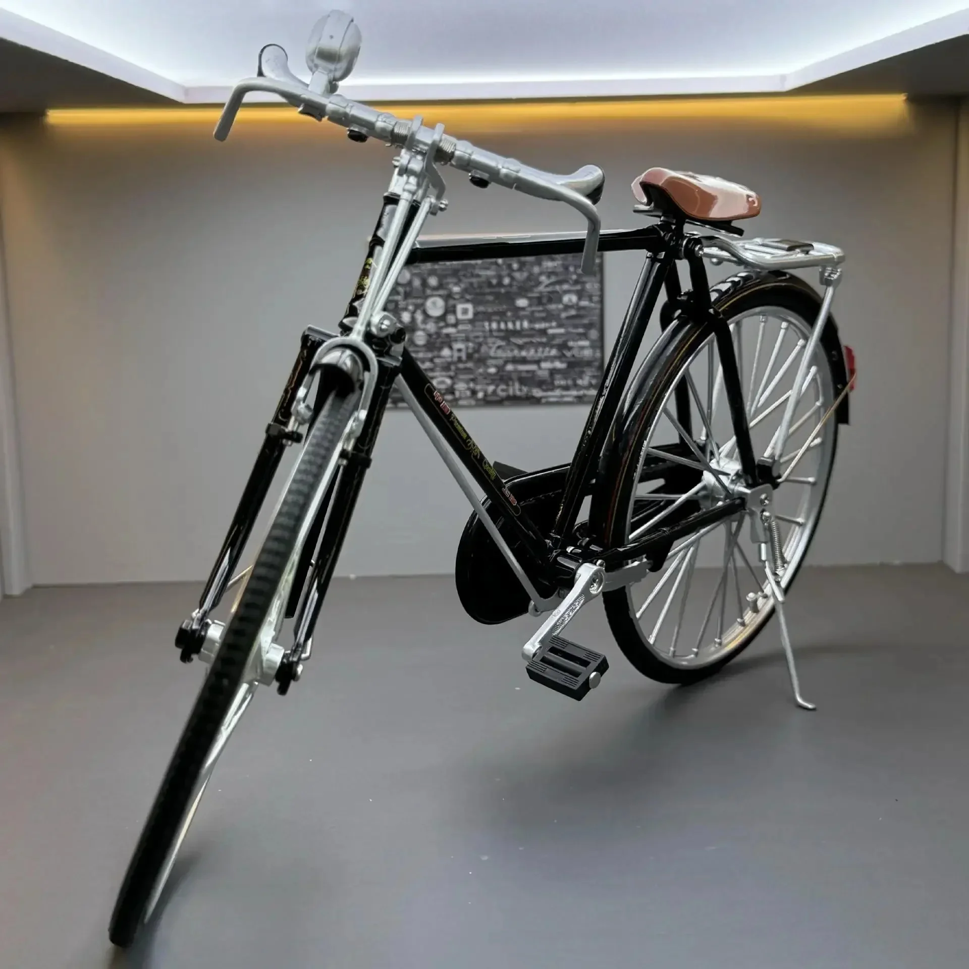 AliExpress NONE 1:6 Mini Retro Fingertip Mountain Bicycle Nostalgic Model Toy Mini Bike Adult Simulation Collection Gifts Toys for children