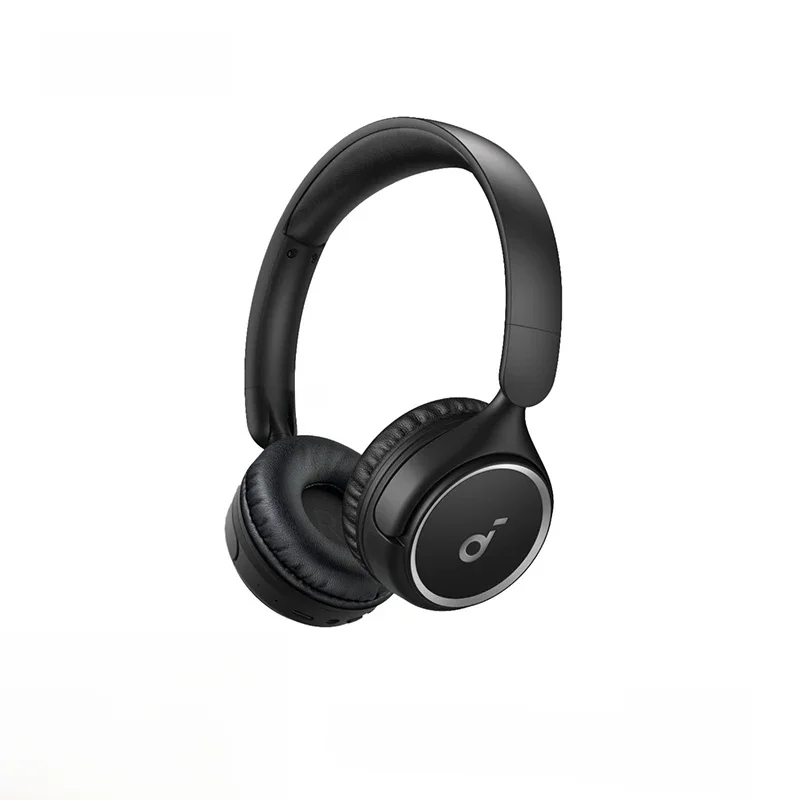 (EU-voorraad) Soundcore H30i Bluetooth-hoofdtelefoon, opvouwbaar, draadloos, pure bas, 70 uur batterijduur, comfortabel, over-ear ontwerp - afbeelding 2