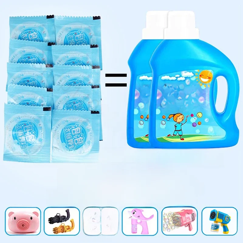10-30 pces suplemento líquido colorido bolha grânulos concentrados 10 pces ≈ 500ml grânulos de
