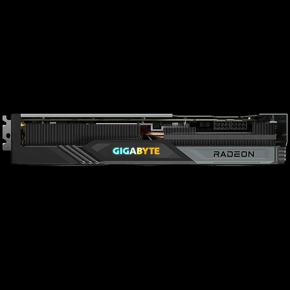 Gigabyte-Placa gráfica AMD RX7800 XT Gaming OC 16G, GDDR6, 256 Bits, PCIe 4.0, Usado