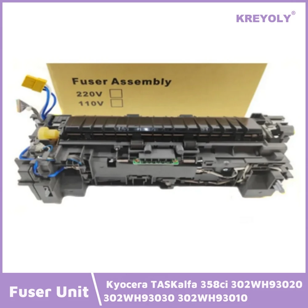 Premium Fuser unit for Kyocera TASKalfa 358ci 302WH93020 302WH93030 302WH93010  110v 220v  Fuser Assembly Wholesale