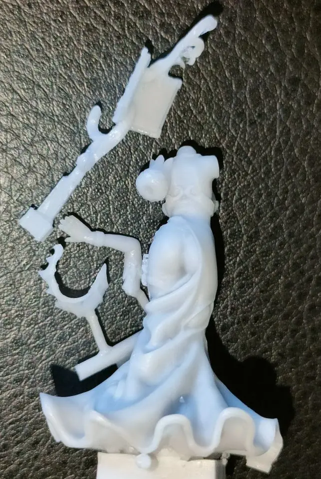 Buyer photo of this resin kit