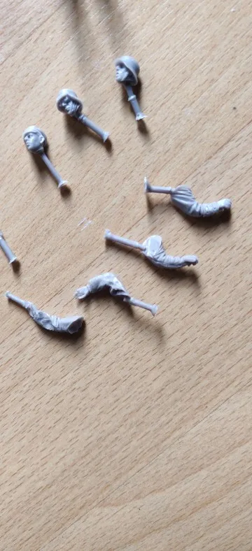 Buyer photo of this resin kit