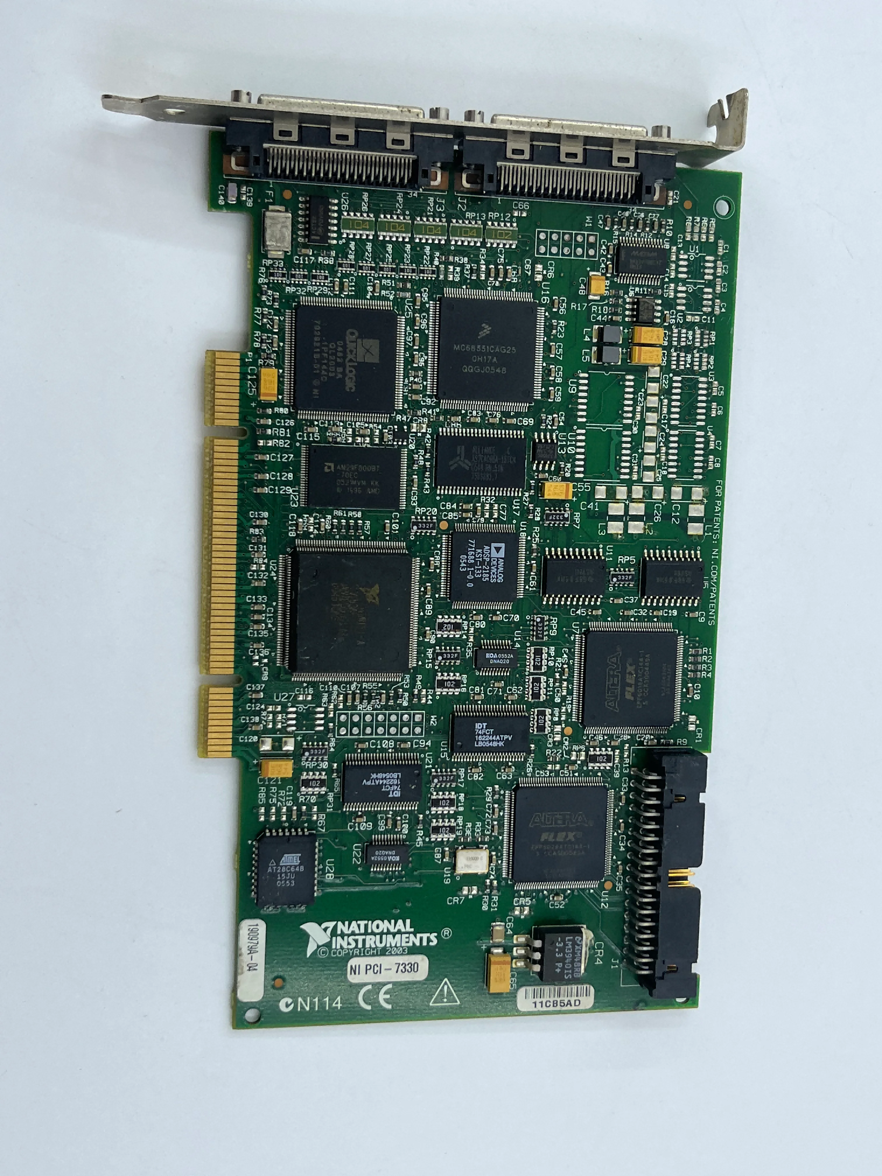 NI PCI-7330 PN 778417-01 4-Axis PCI Stepper Motor Motion Controller Card