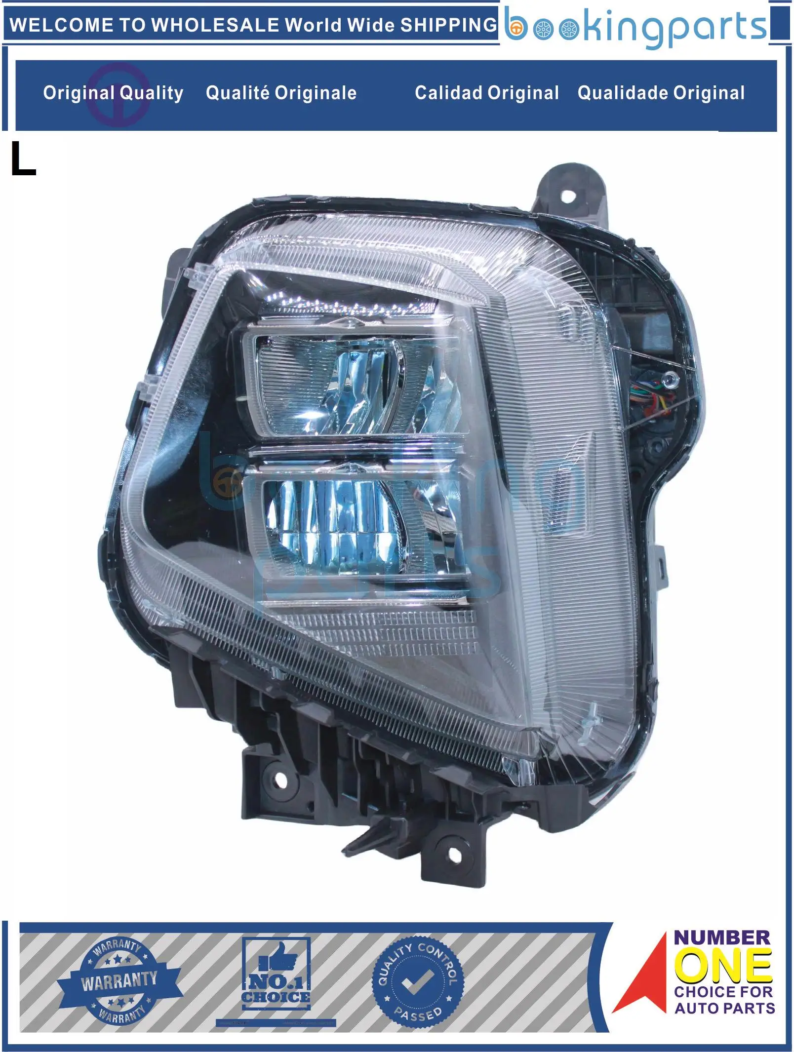 

HEA35017(L),92101-N9100,92101N9100 Headlamp For HYUNDAI TUCSON 20-22