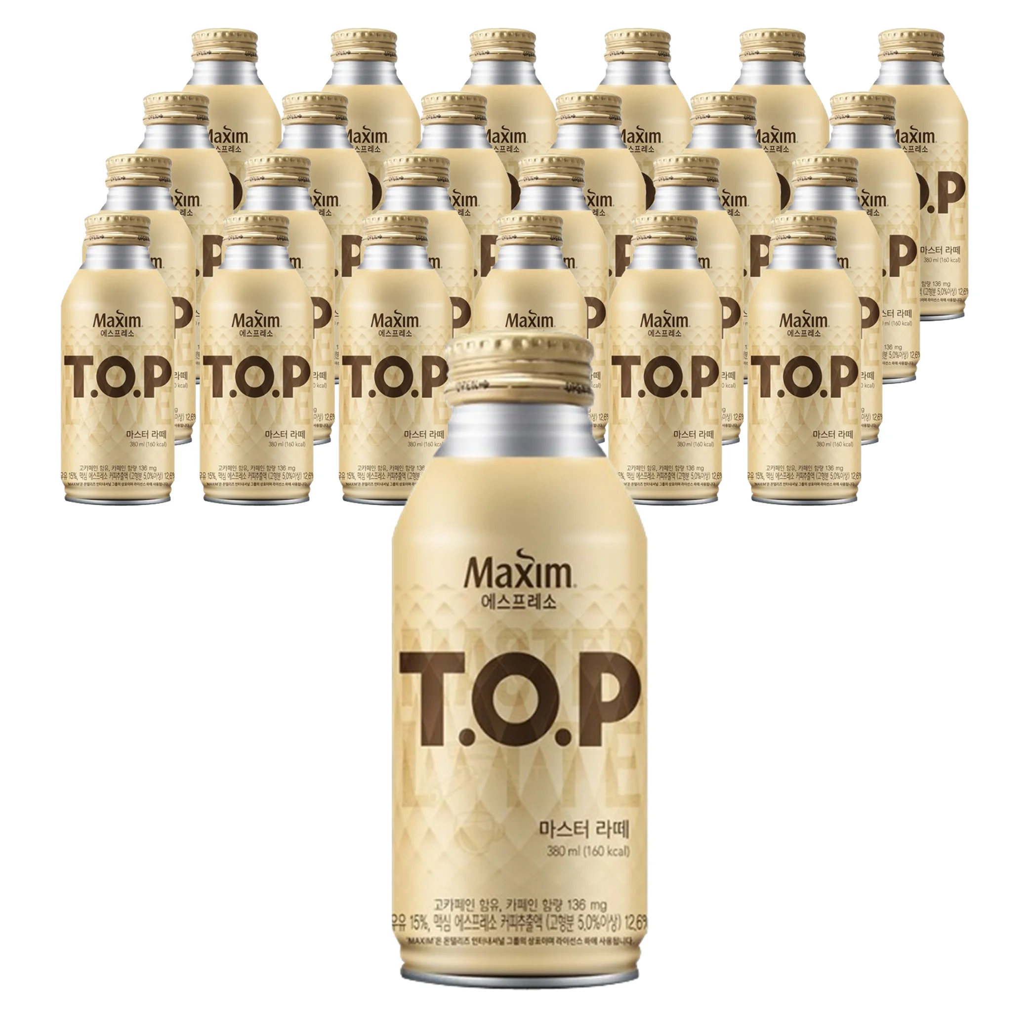 Maxxpi master lattiim ، 24 عبوة