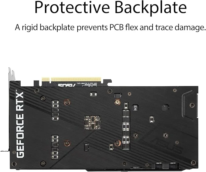 2024 usado placa gráfica ASUS RTX 3070 8GB GDDR6 256bit