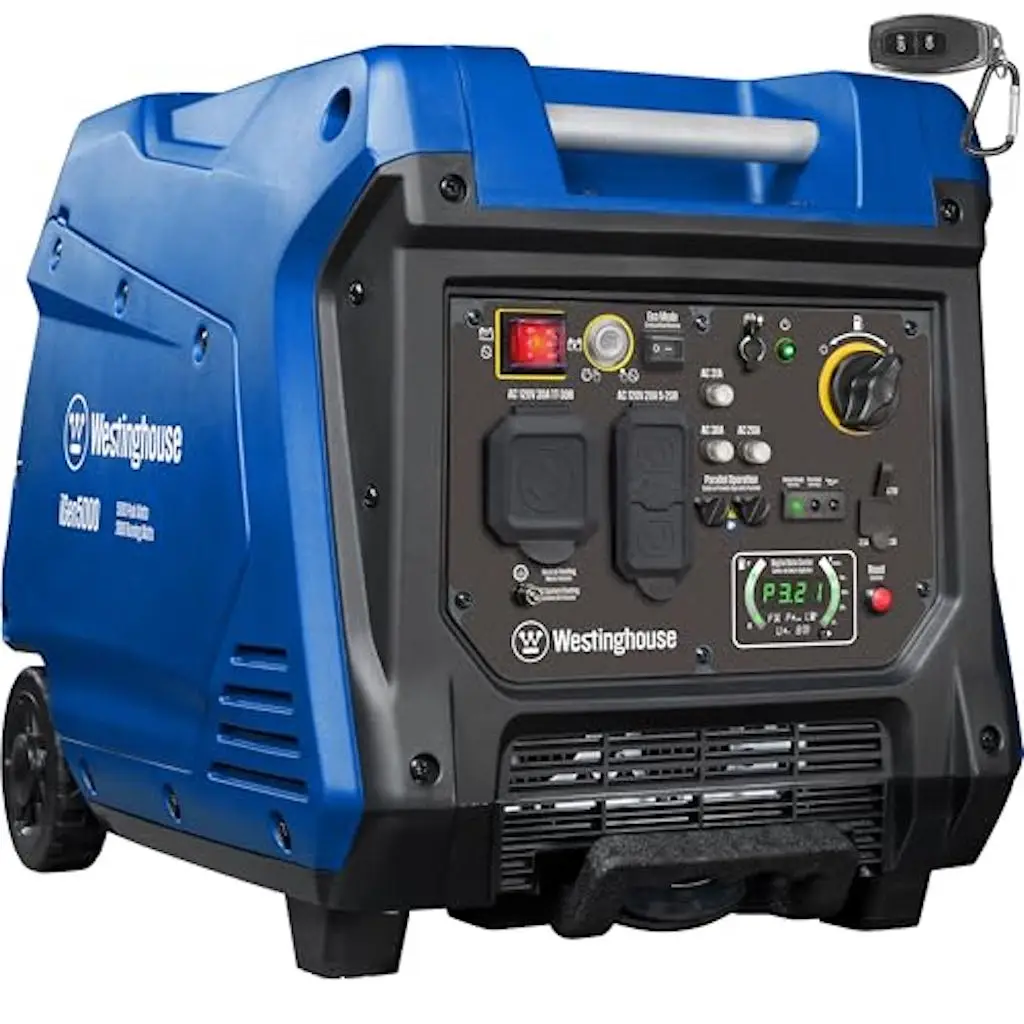 

TOP SALES BRAND NEW BEST SALES 2025 Westinghouse Outdoor Power Equipment 5000 Peak Watt Super Quiet Portable Inverter Generator,