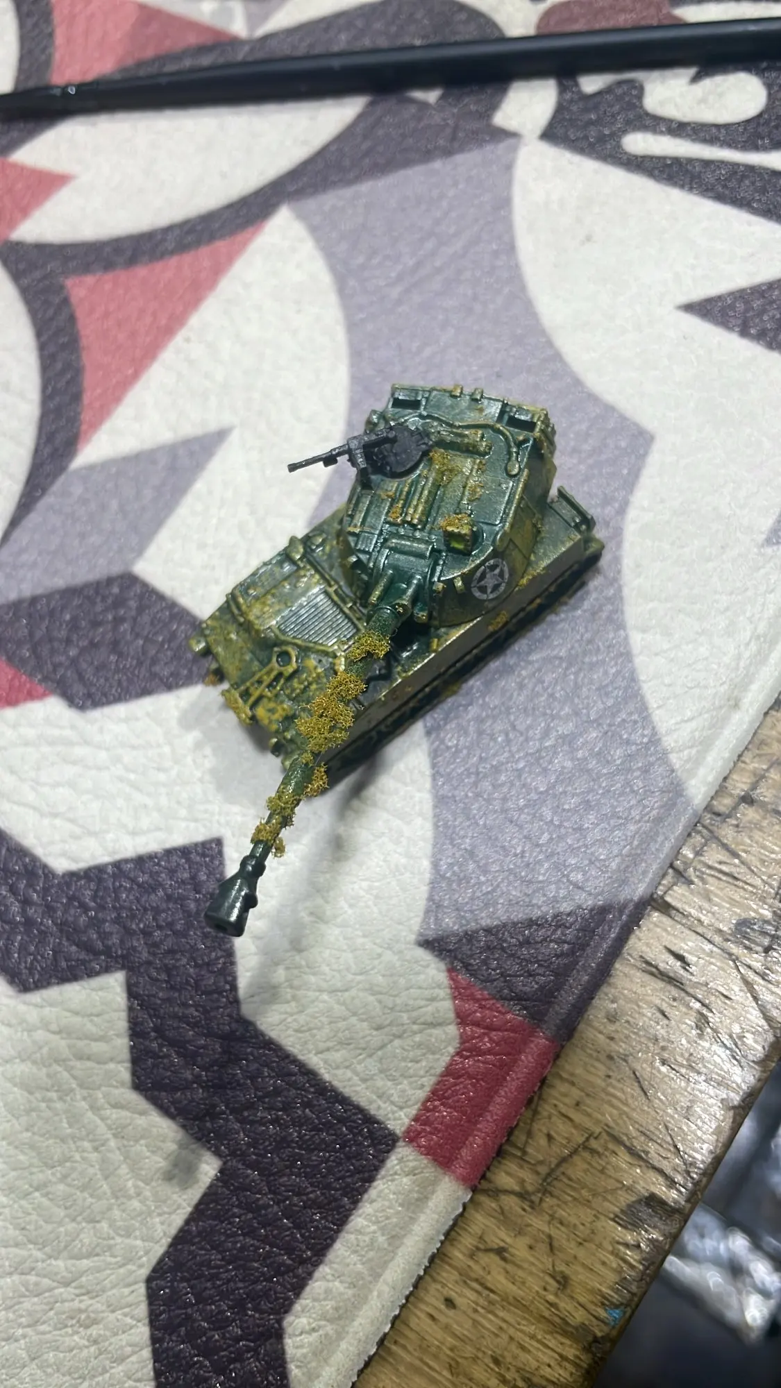 Buyer photo of this resin kit