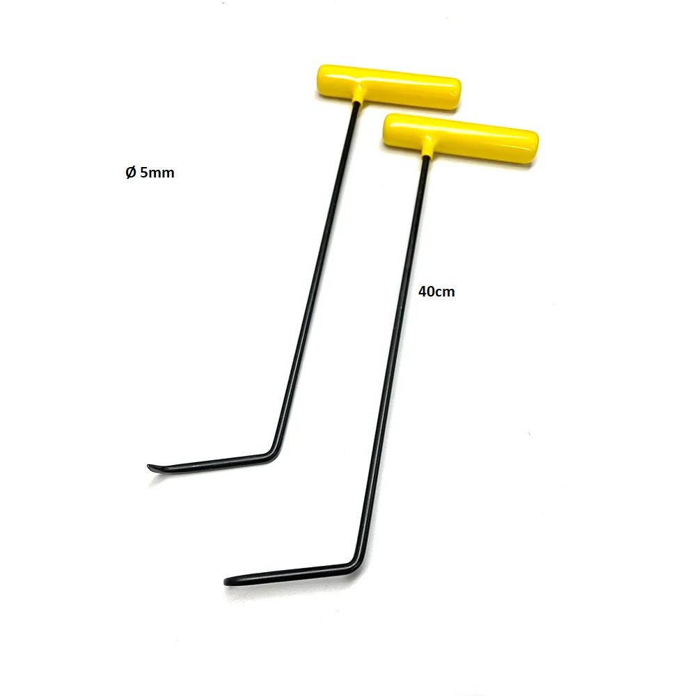 

PDR PAINT-FREE DENT FIXING STICK SET CAT NAIL 2 PIECES PAİNTLESS DENT REPAİR Pdrtr102