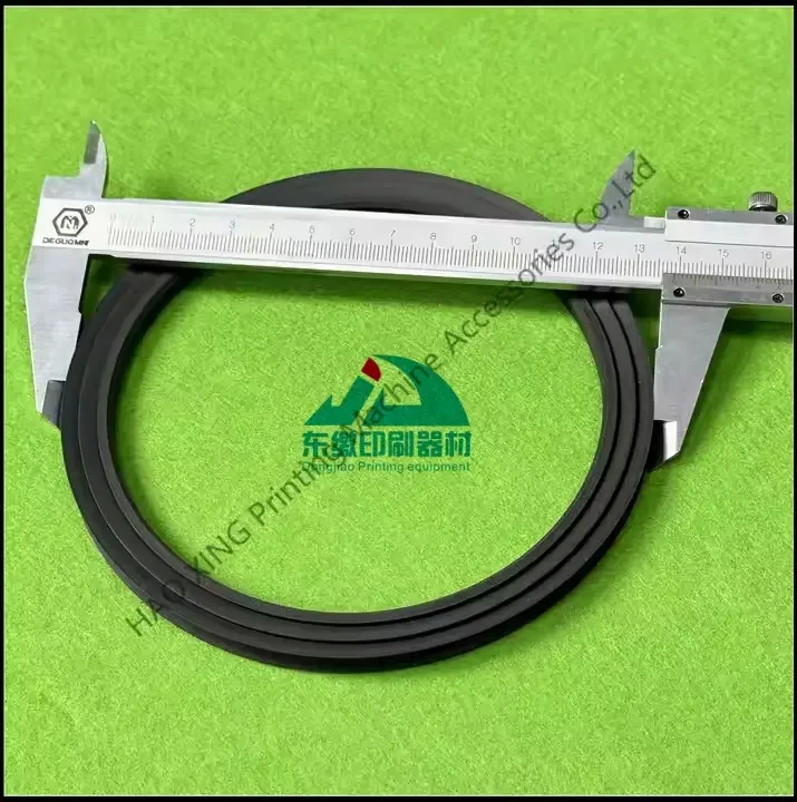 

Детали печатной машины, уплотнительное кольцо, черный цвет, уплотнительная прокладка, аксессуар для KBA, новая часть, высокое качество, низкая цена, уплотнительная прокладка