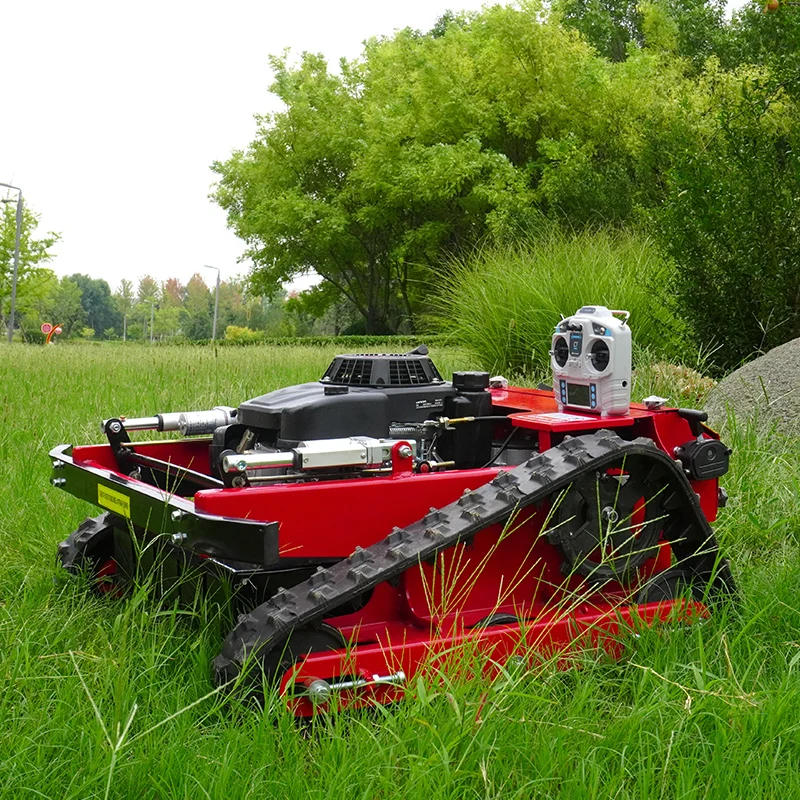 Customized Hot!!New design Lawn Mower Remote Control Robot Battery Type Cordless Capacity Mowers