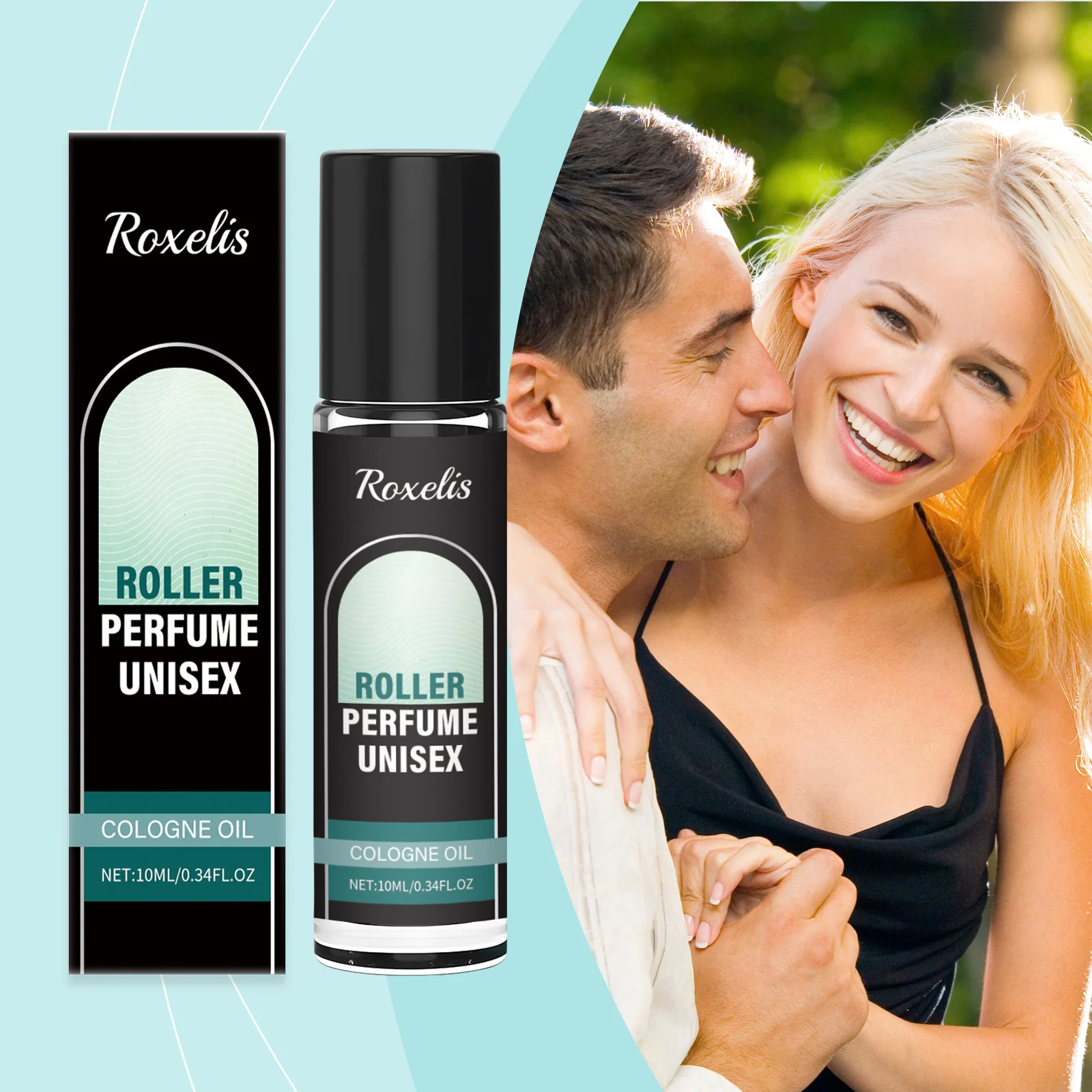 

Roxelis Charming Ball Perfume Natural Elegant Fragrance Retention Pheromone Sexy Partner Daily Dating Small Crowd Fragrance