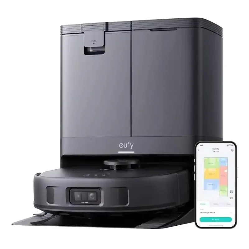 

ГОРЯЧИЕ ПРОДАЖИ НОВОГО робота-пылесоса и швабры Eufy X10 Pro Omni