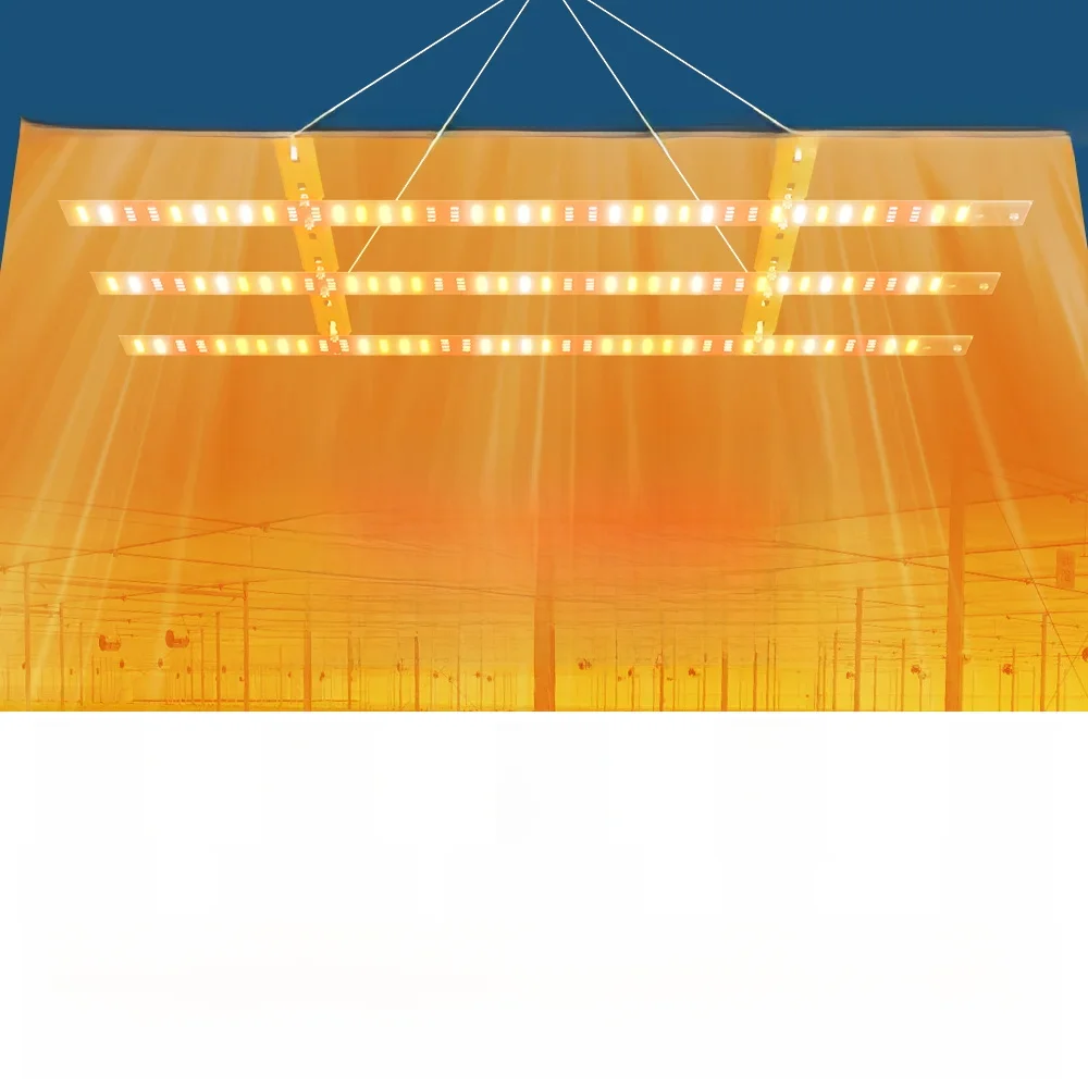 800W LED Plant Grow Light Full Spectrum Quantum Board Greenhouse Vegetables Indoor Flower Seedling Cultivation Hydroponics IR UV