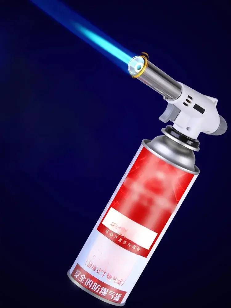 Torche cuisson allumage automatique gaz Butane soudage-brûleur soudage brûleur à gaz flamme gaz torche flamme pistolet soufflage pour barbecue Camping cuisine