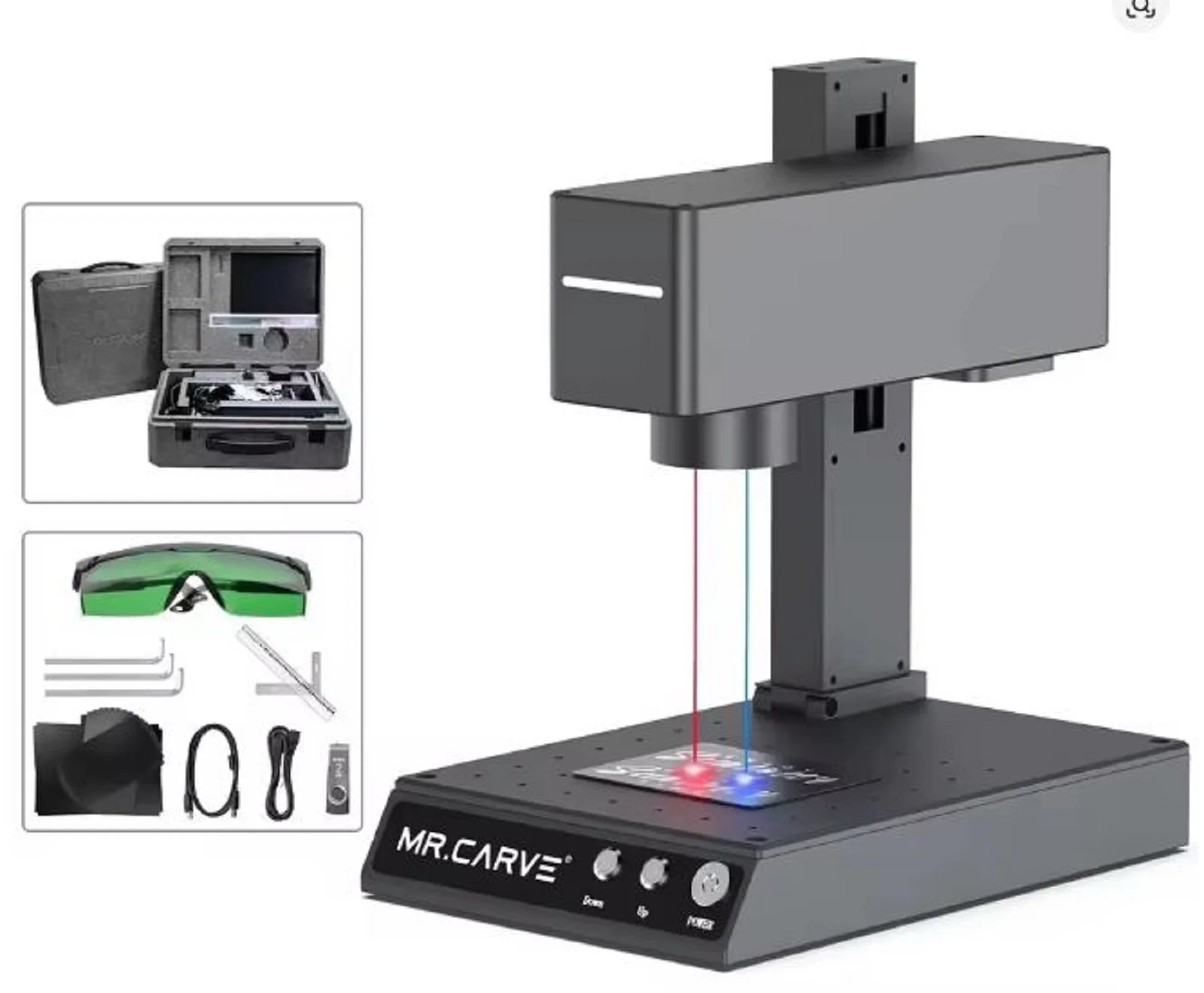 Отличный MR.CAR.VE M4 двухоптический