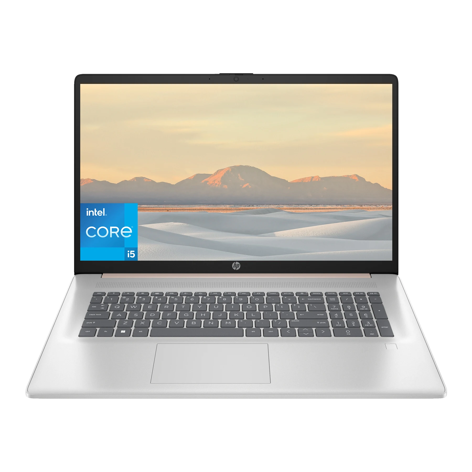 

Бизнес-ноутбук HP 17T 17,3 дюйма HD, Intel Core i5-1334U, 64 ГБ ОЗУ, 2 ТБ SSD, отпечаток пальца, клавиатура с подсветкой, Wi-Fi 6, Windows 11 Home