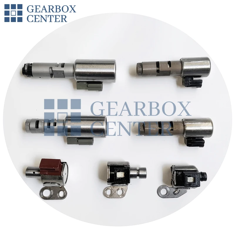 Gearbox Center A750 TB-50LS Solenoids  7PCS For KIA LEXUS Suzuki Toyota Chevrolet (provide your solenoid combinations )