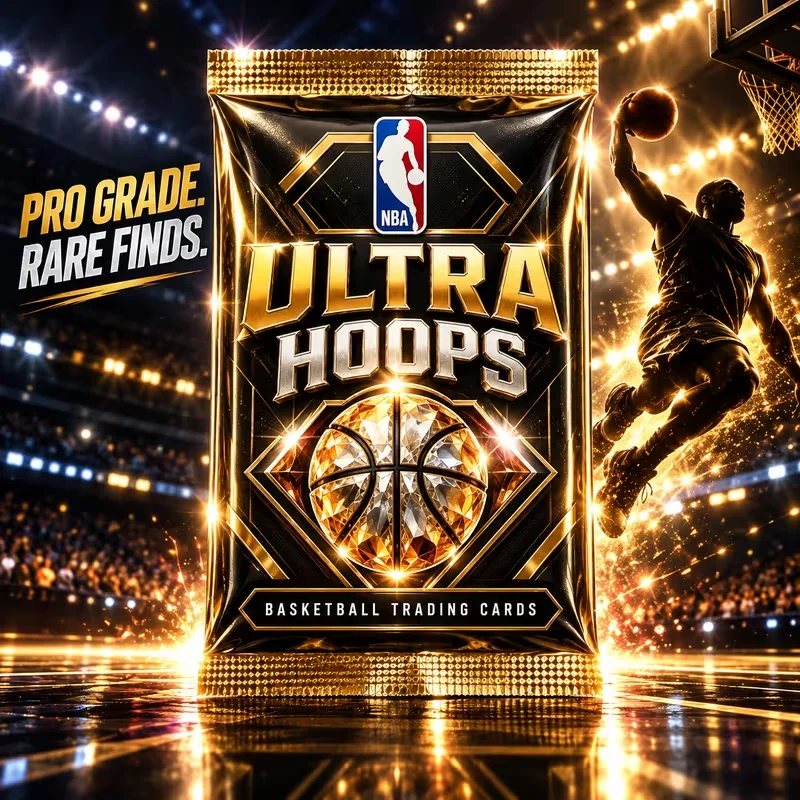 TOPPS NBA Gold Reserve Basketball Card Pack, 10 Cards, 3 Guaranteed Numbered or Autograph Cards, High-End Sports Collectibles, Rare Trading Cards, Sealed Hobby Pack, Collector Showcase Series