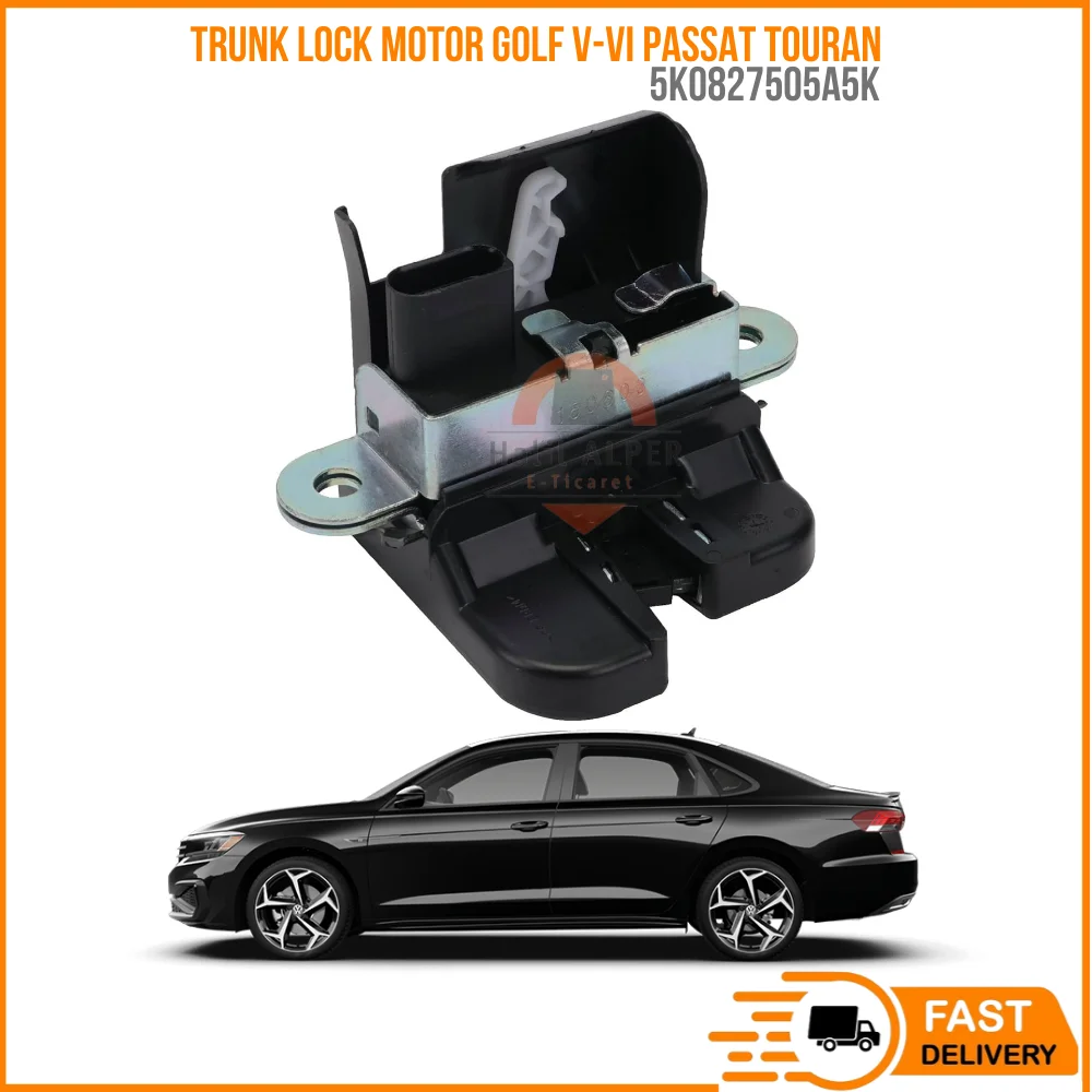 FOR TRUNK LOCK MOTOR GOLF V-VI 03-13 PASSAT 05-14 TOURAN 03-13 OEM 5K0827505A5K-D827505C SUPER QUALITY HIGH SATISFACTION AFFORDA