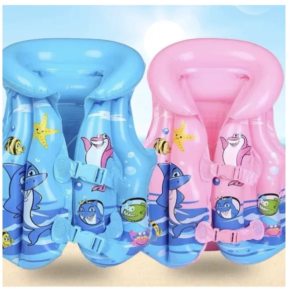 Kids Vest 3 Sizes Inflatable Swimming Pool Toy Beach Lake-Neverdie Store