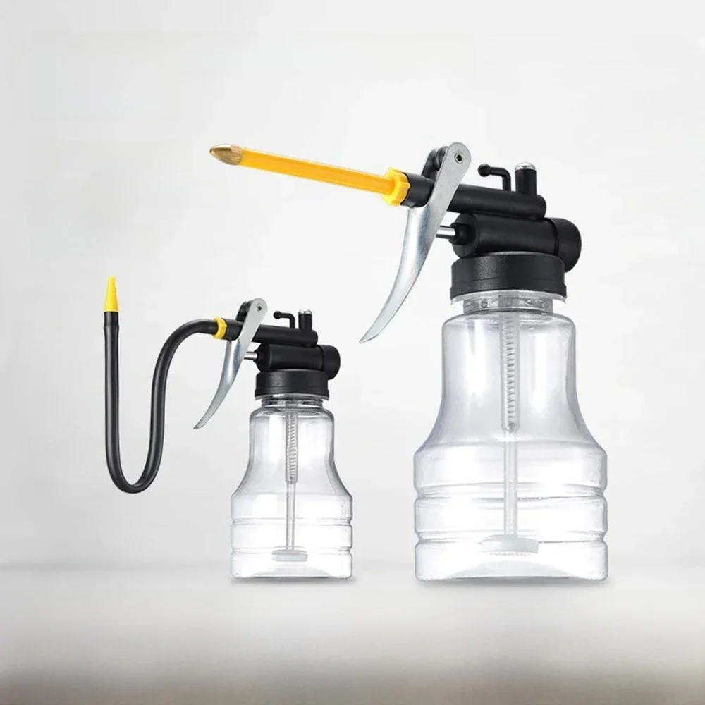 250ml Smarownica Smarownica Sprzęt Pompa wysokociśnieniowa Smarownica Smarownica Pojemnik na olej Maszyna Butelka na olej Przedłużony wąż Narzędzia ręczne — zdjęcie 2