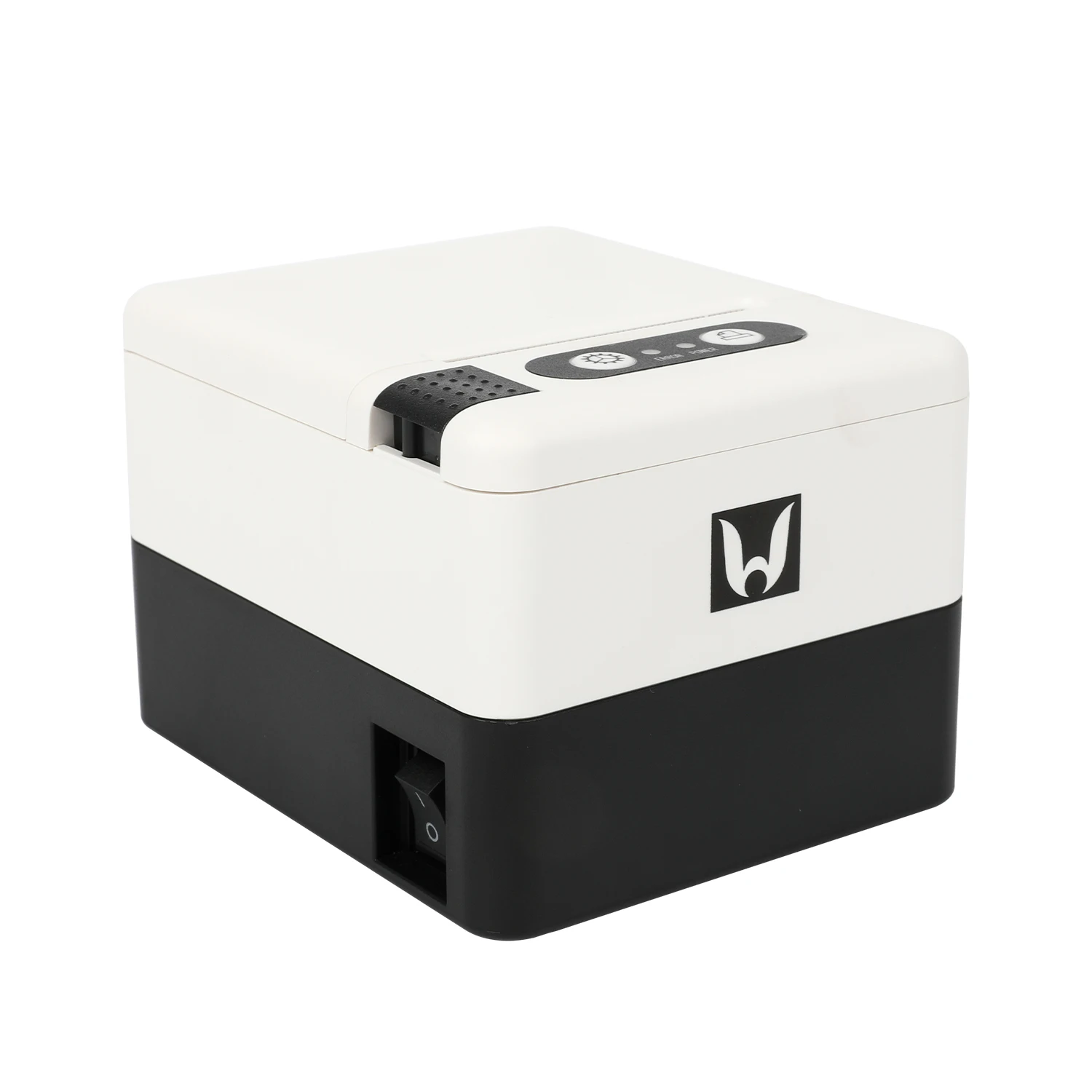 WEIHUANG P20 58mm 2 Inch Thermal Label Receipt Printer USB Desktop Barcode QR Code Sticker POS Bill Machine for Retail Shop Cafe