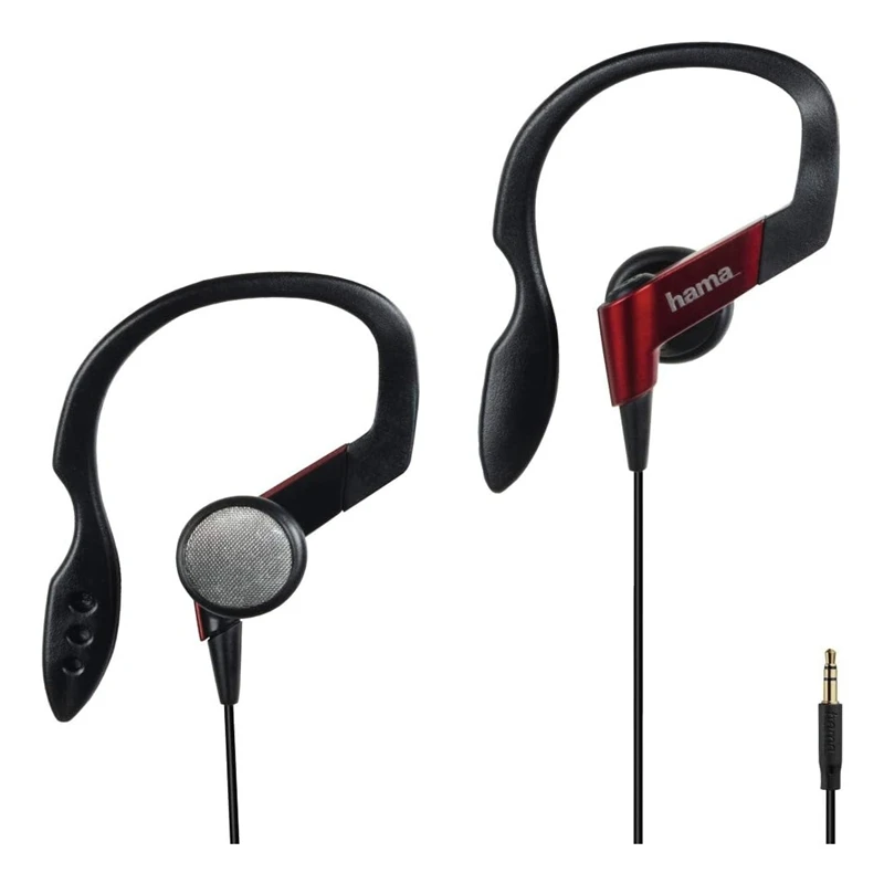 Hama | Auriculares ergonómicos (calidad de audio óptima