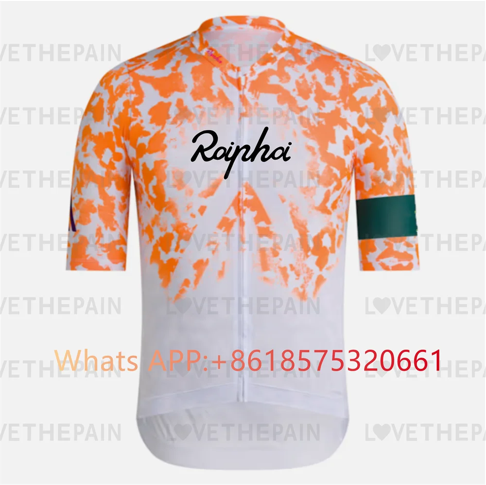 2024 ROIPHOI New Men\'s PRO TEAM AERO JERSEY Cycling Mountain Bike Quick-drying Aerodynamic Race Biking Jersey Tops