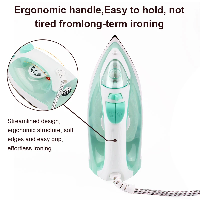 DMWD 110V/220V Handheld Garment Steamer Electric Clothes Steam Ironing Machine Mini Portable Travel Cloth Fabric Cleaning Brush