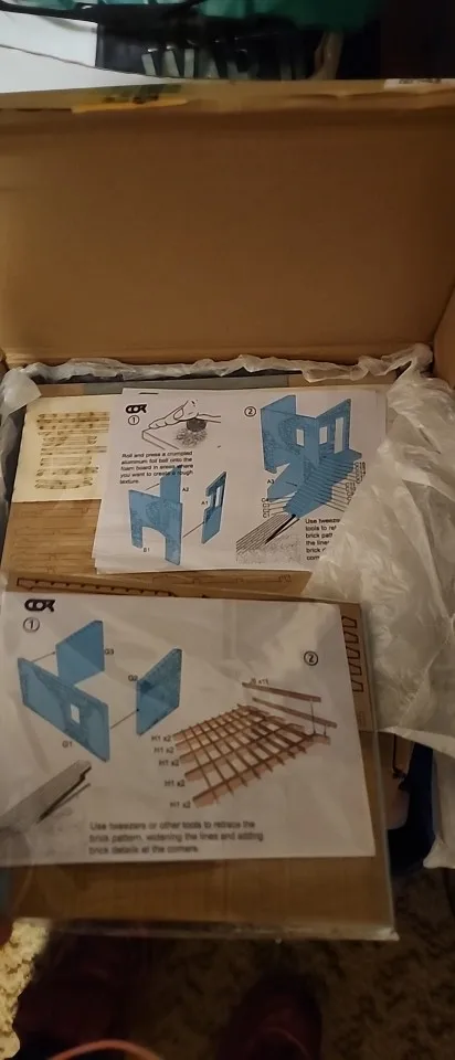 Buyer photo of this resin kit