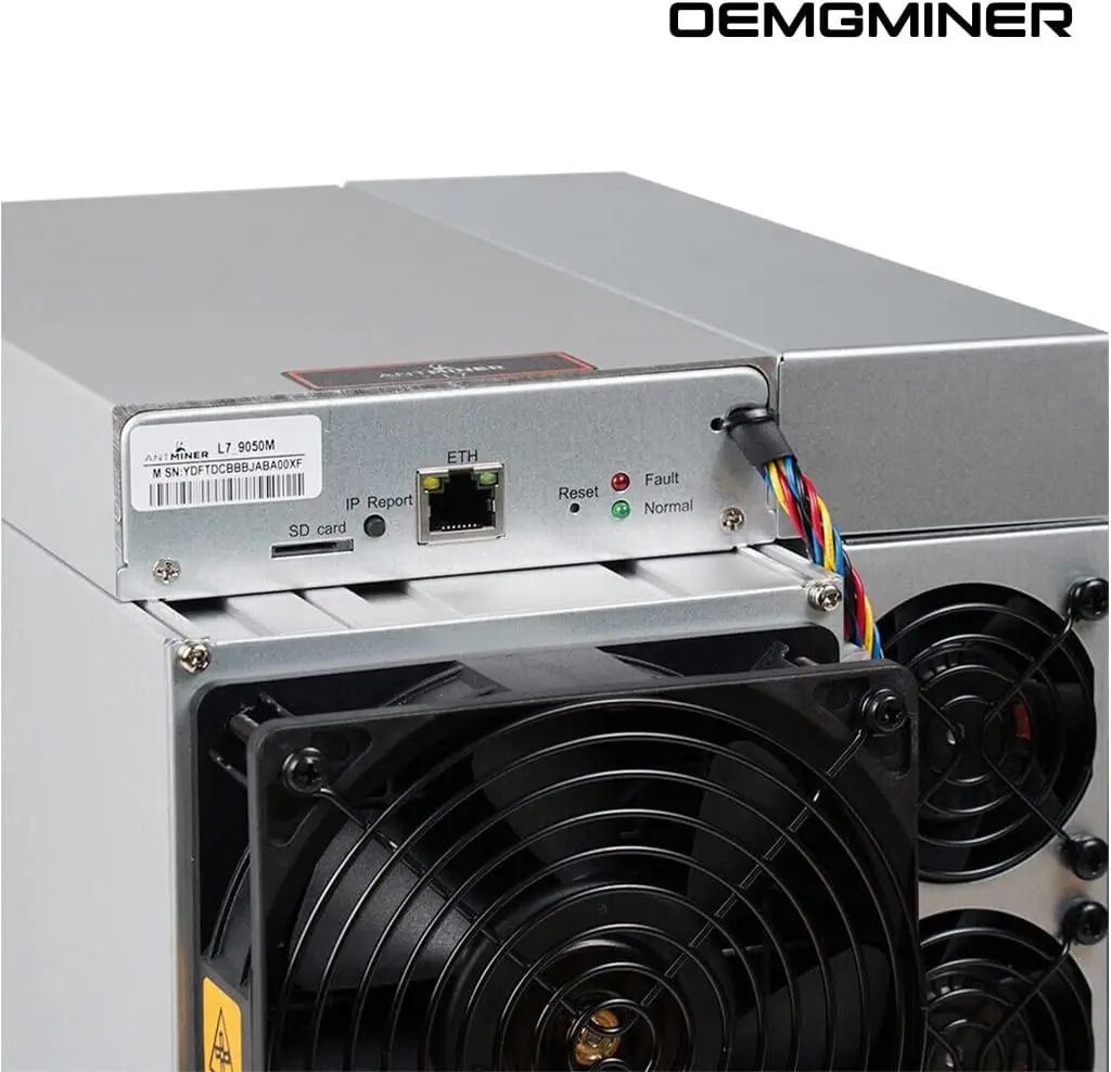 BB КУПИТЬ 2, ПОЛУЧИ 1 БЕСПЛАТНО Новый Bitmain Antminer L7 9050M Doge Coin и Litecoin LTC Coin Asic Miner Crypto