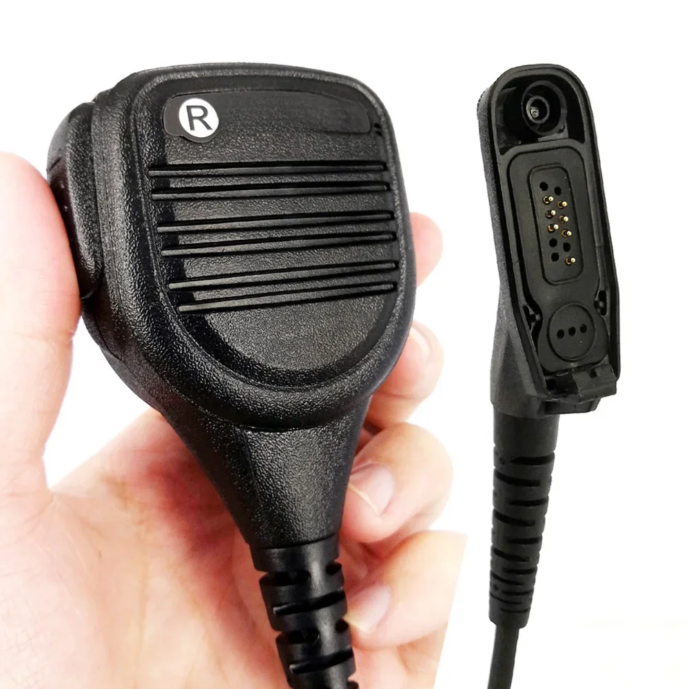 Microfone de alto-falante motorola, rádio de duas vias dp4800 dp4801 p8260 p8200 p8660 gp328d dp4400