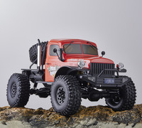 New Arrivel FMS ROCHOBBY 1/10 1:10 Atlas 4x4 RS 2.4GHz RC Truck 11036 Without 7.4V Lipo Battery