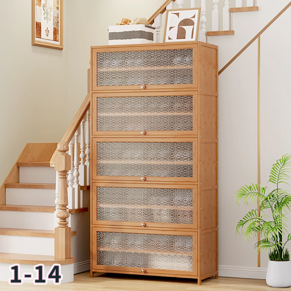 

New style home door entrance shoe storage artifact shoe cabinet corridor space saving entrance shoe cabinet shoe rack with cabin