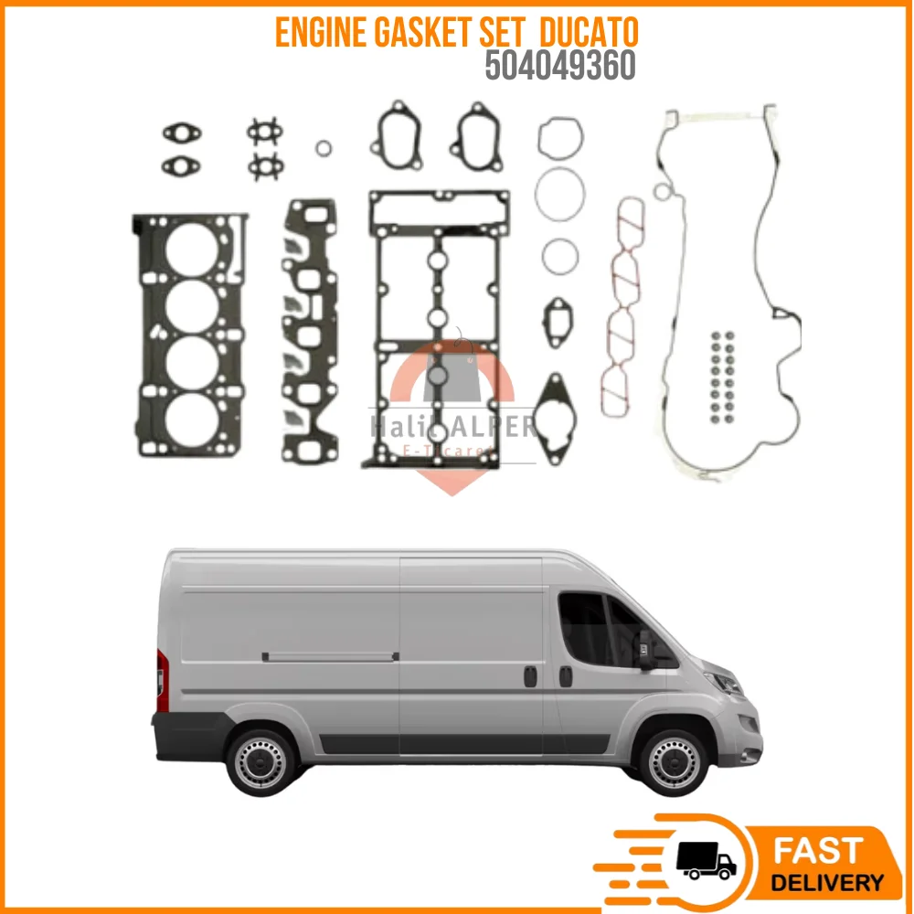 

For Engine Gasket set Ducato 2.3 JTD Oem 504049360 exception SKC super performance high quality fast delivery reasonable price